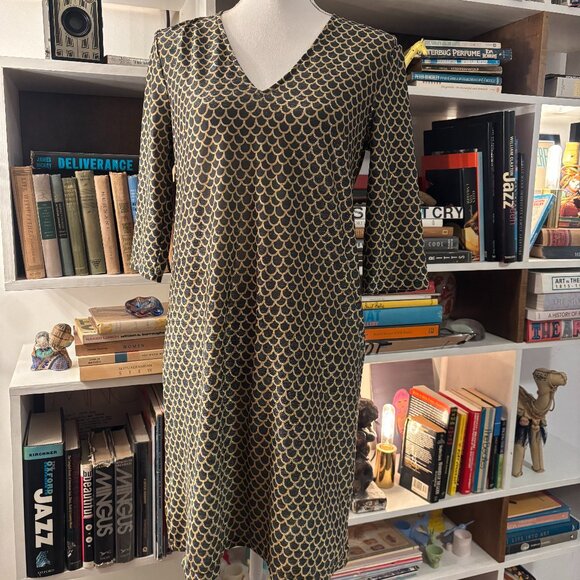 Siyu gold dress NWT - Picture 1 of 4